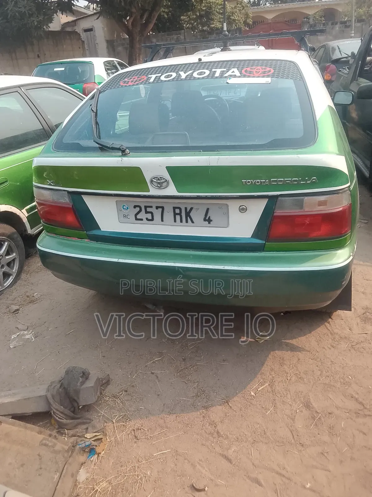 Toyota Corolla 2009 Vert