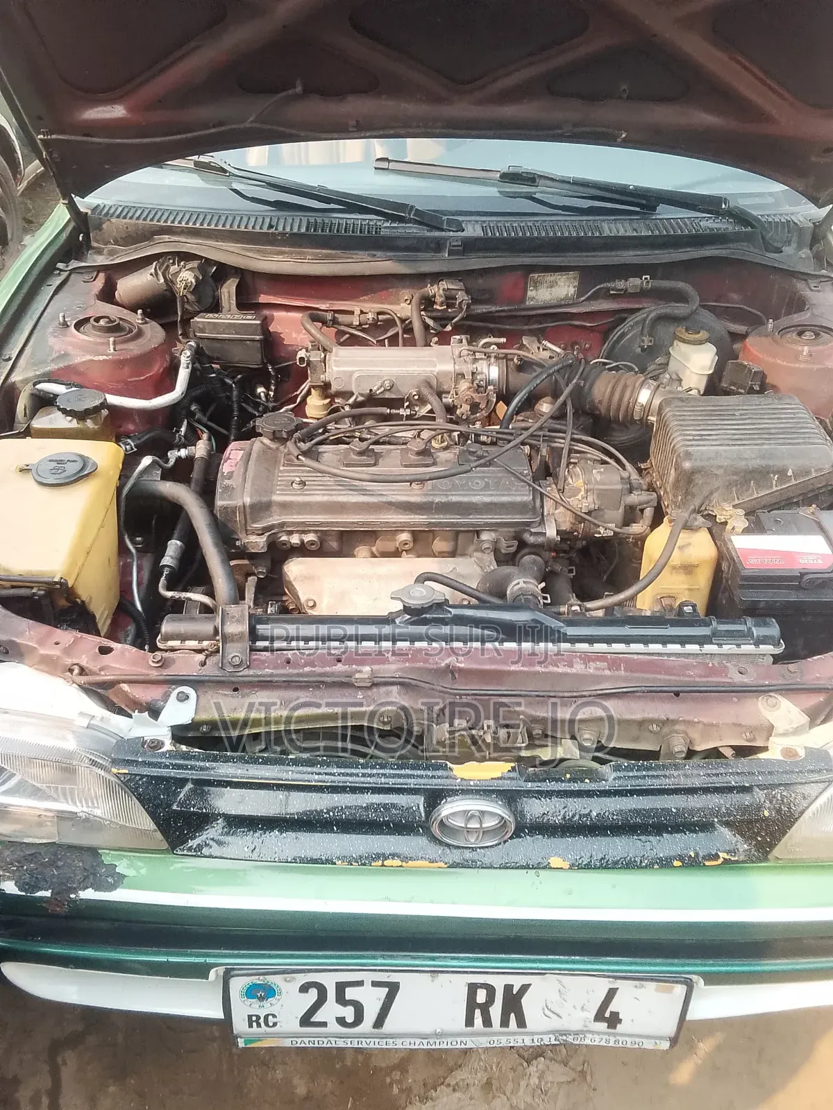 Toyota Corolla 2009 Vert