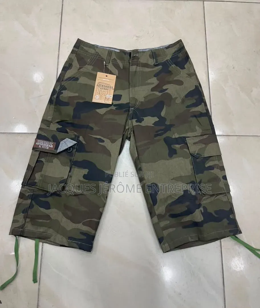 Short Cargo Pentagone