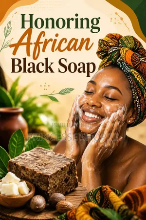 Savon Noir Du Congo