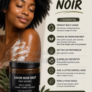 Savon Noir Pour Cheveux