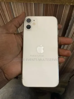 Nouveau Apple iPhone 11 64 GB Blanc