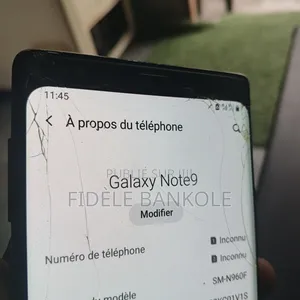 Samsung Galaxy Note 9 128 GB Noir