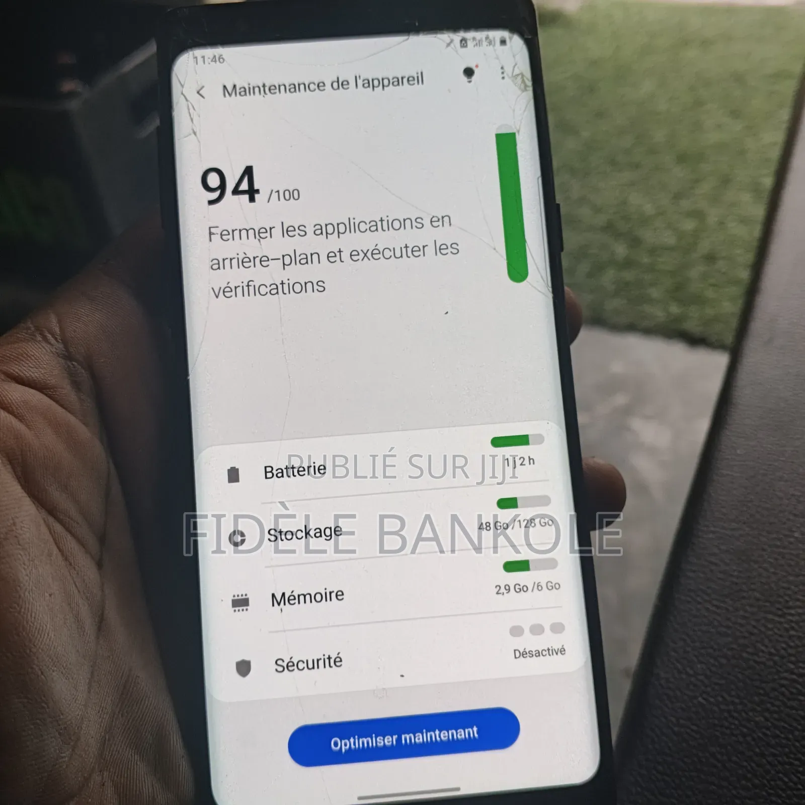 Samsung Galaxy Note 9 128 GB Noir