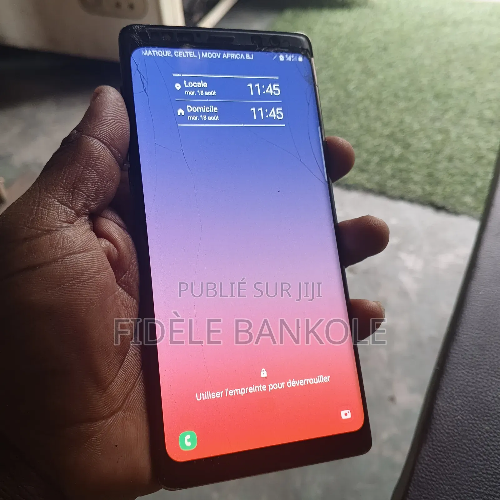 Samsung Galaxy Note 9 128 GB Noir
