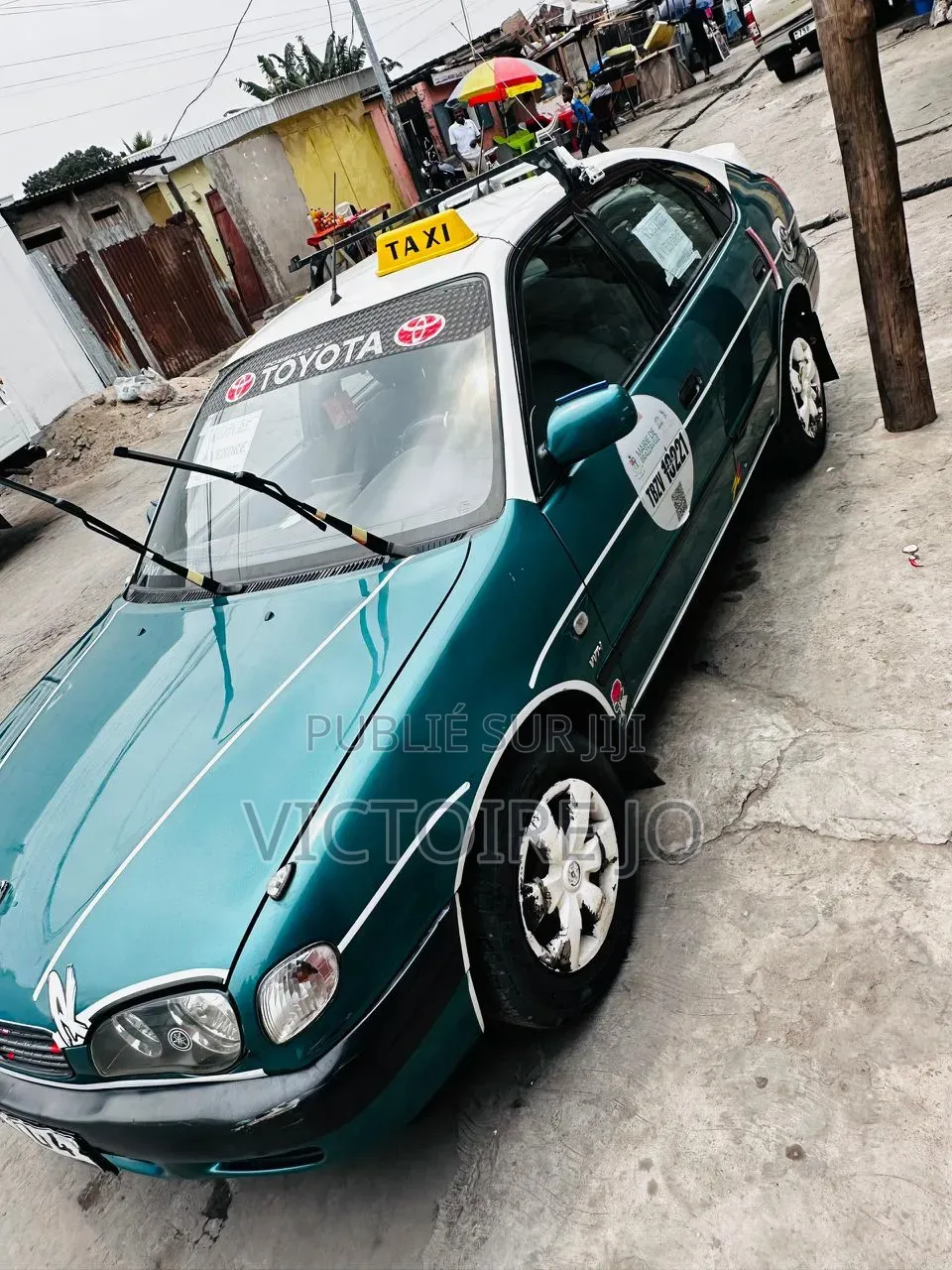 Toyota Corolla 2017 Vert