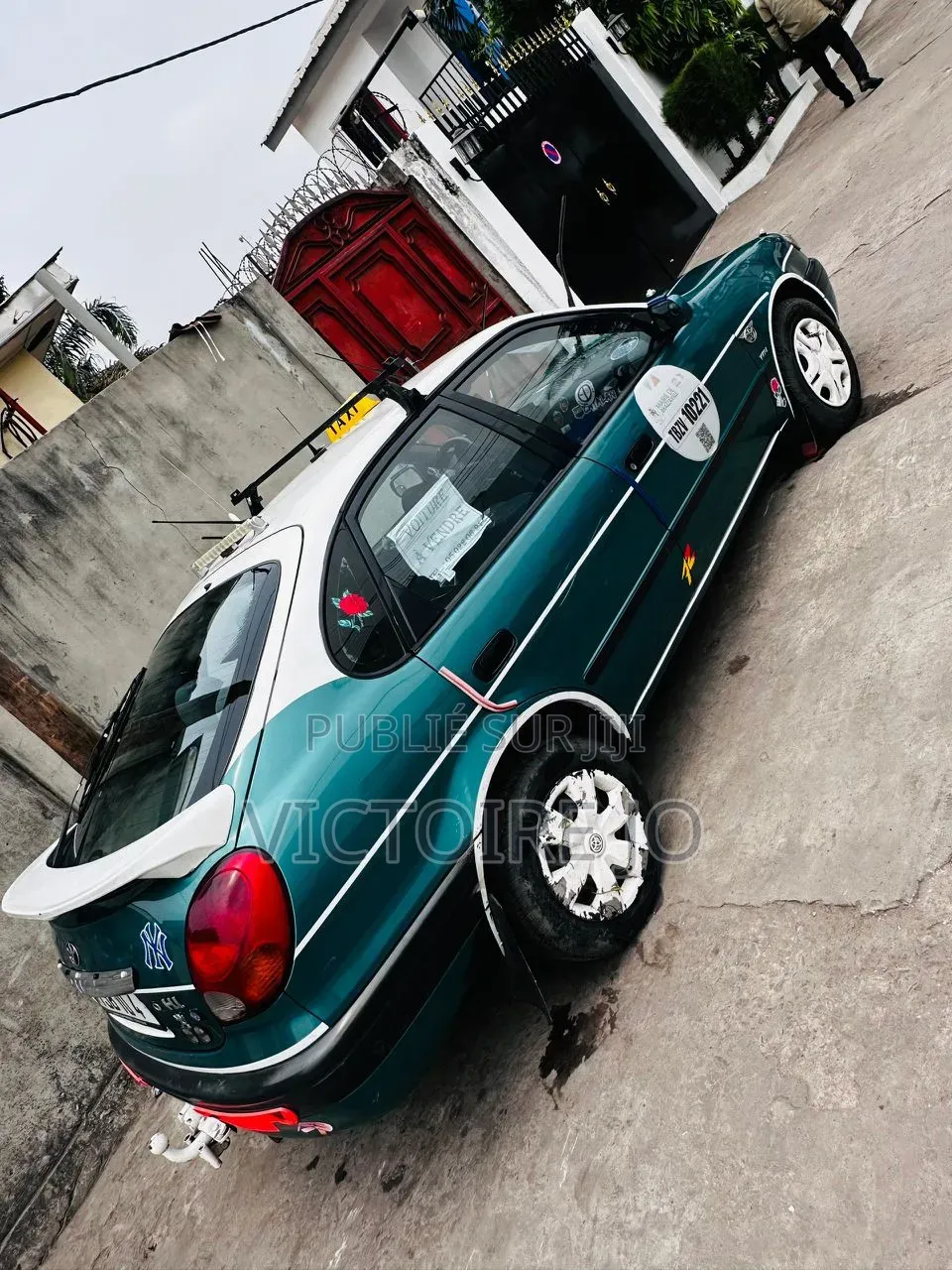 Toyota Corolla 2017 Vert