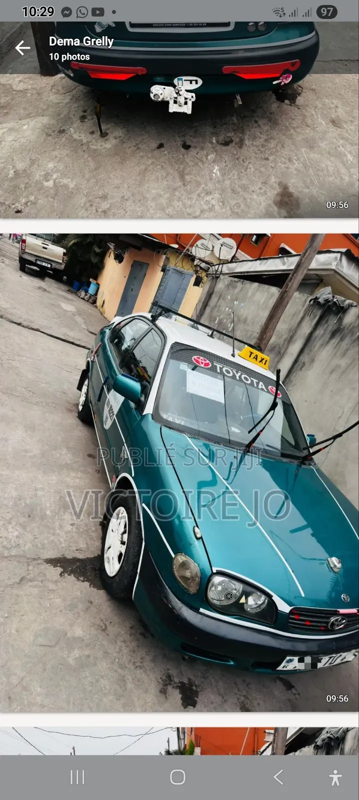 Toyota Corolla 2017 Vert
