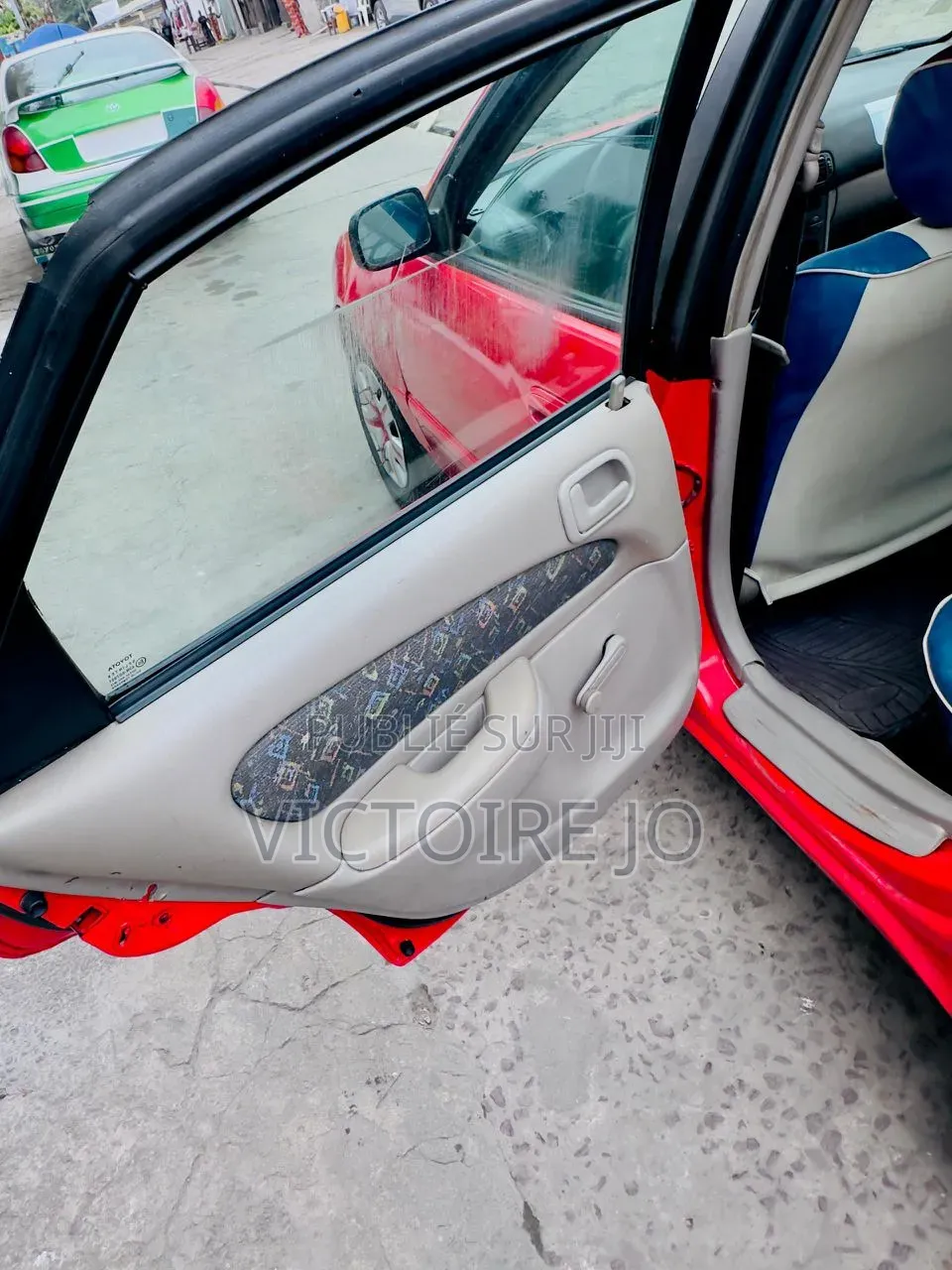 Toyota Corolla 2017 Rouge
