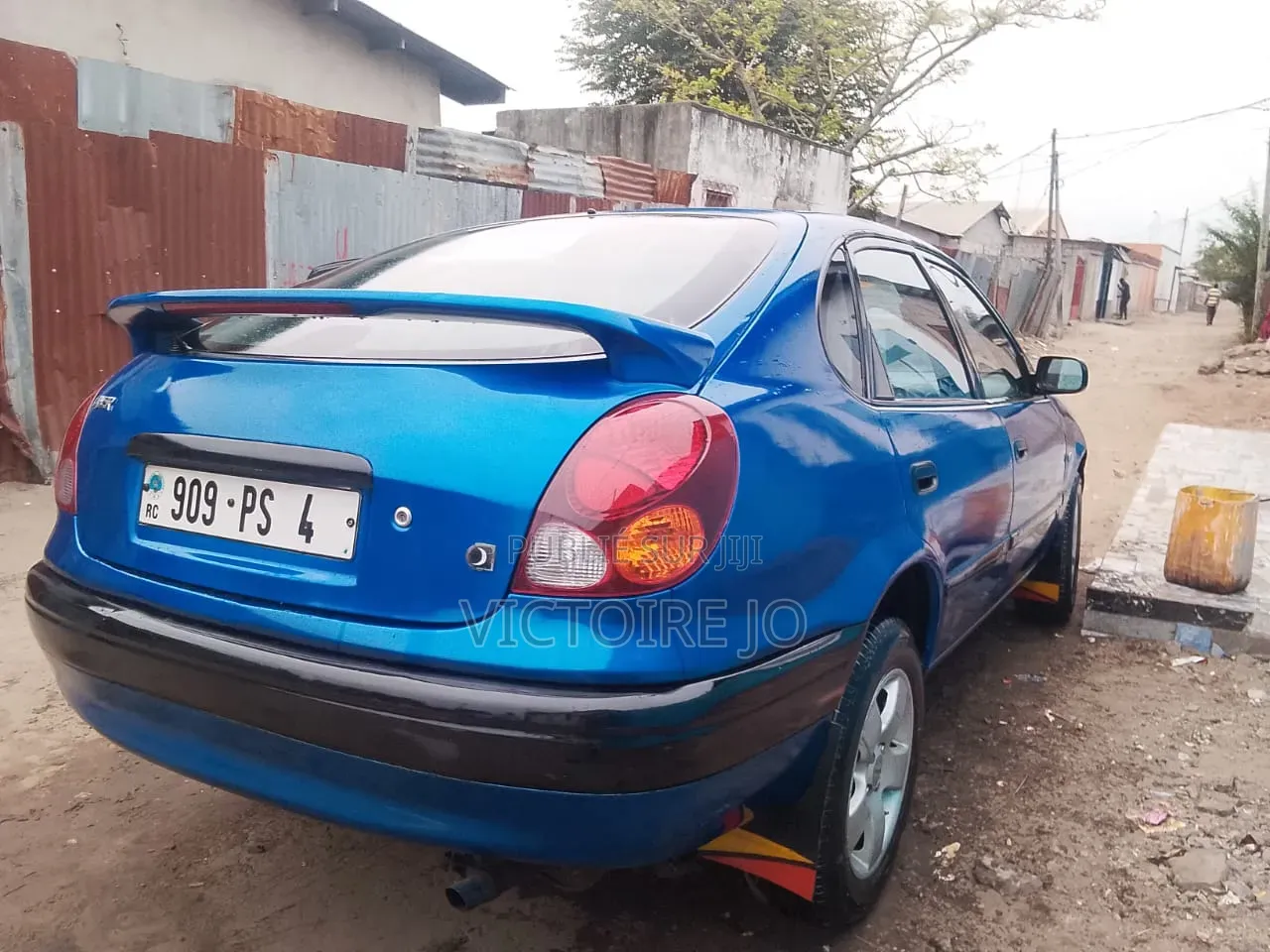 Toyota Corolla 2015 Bleu