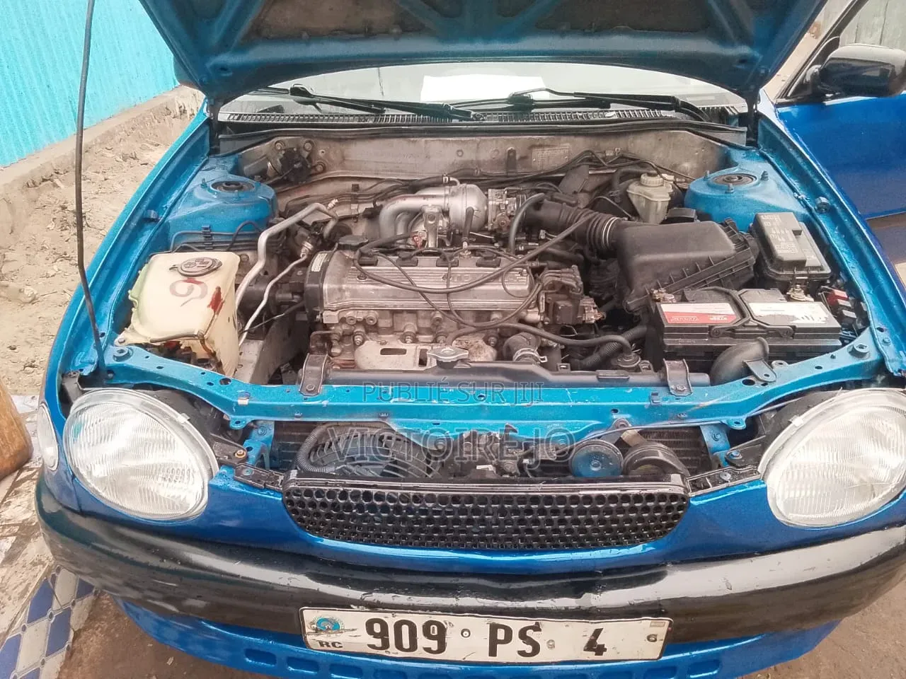 Toyota Corolla 2015 Bleu