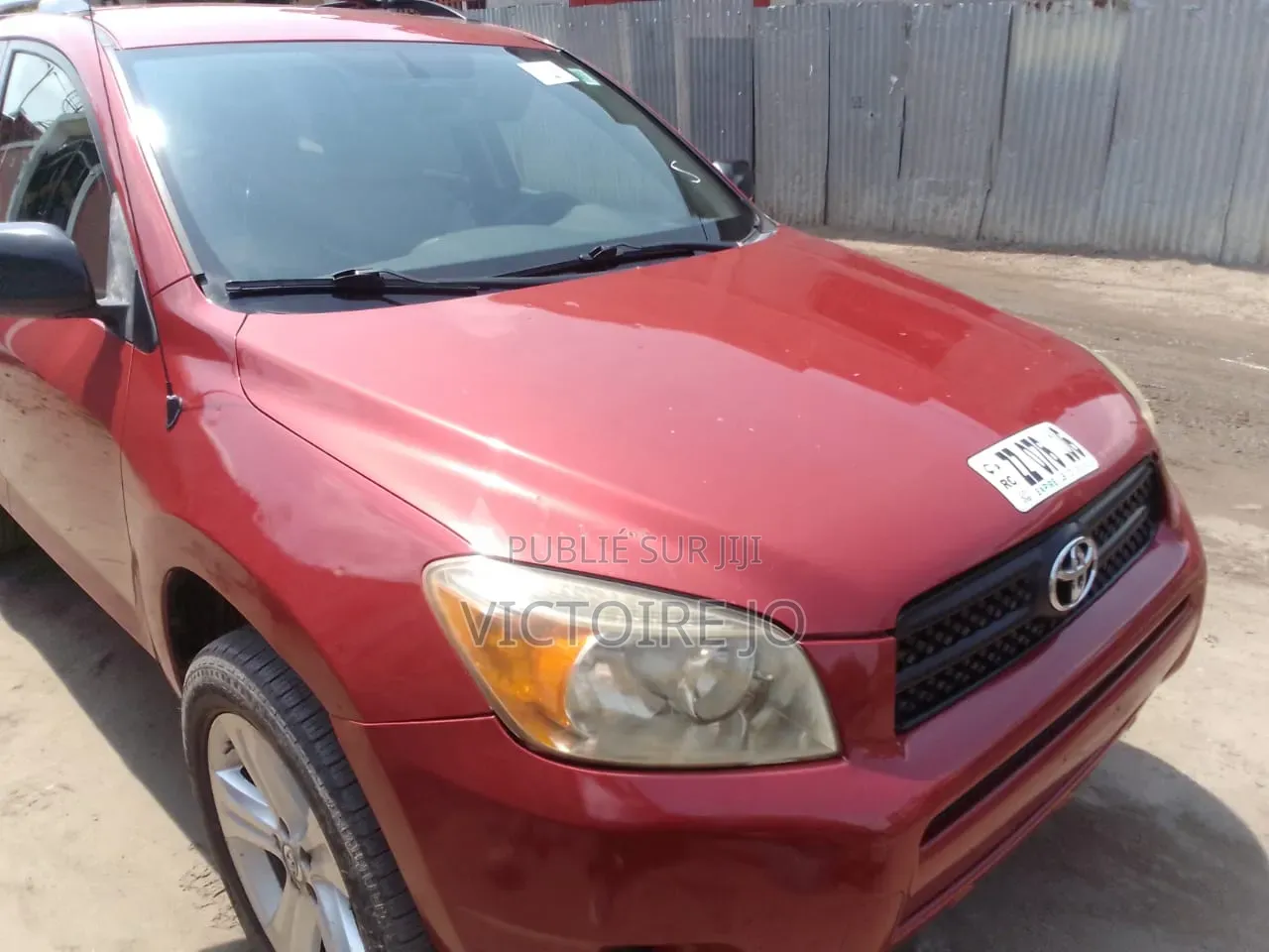 Toyota RAV4 2015 Rouge