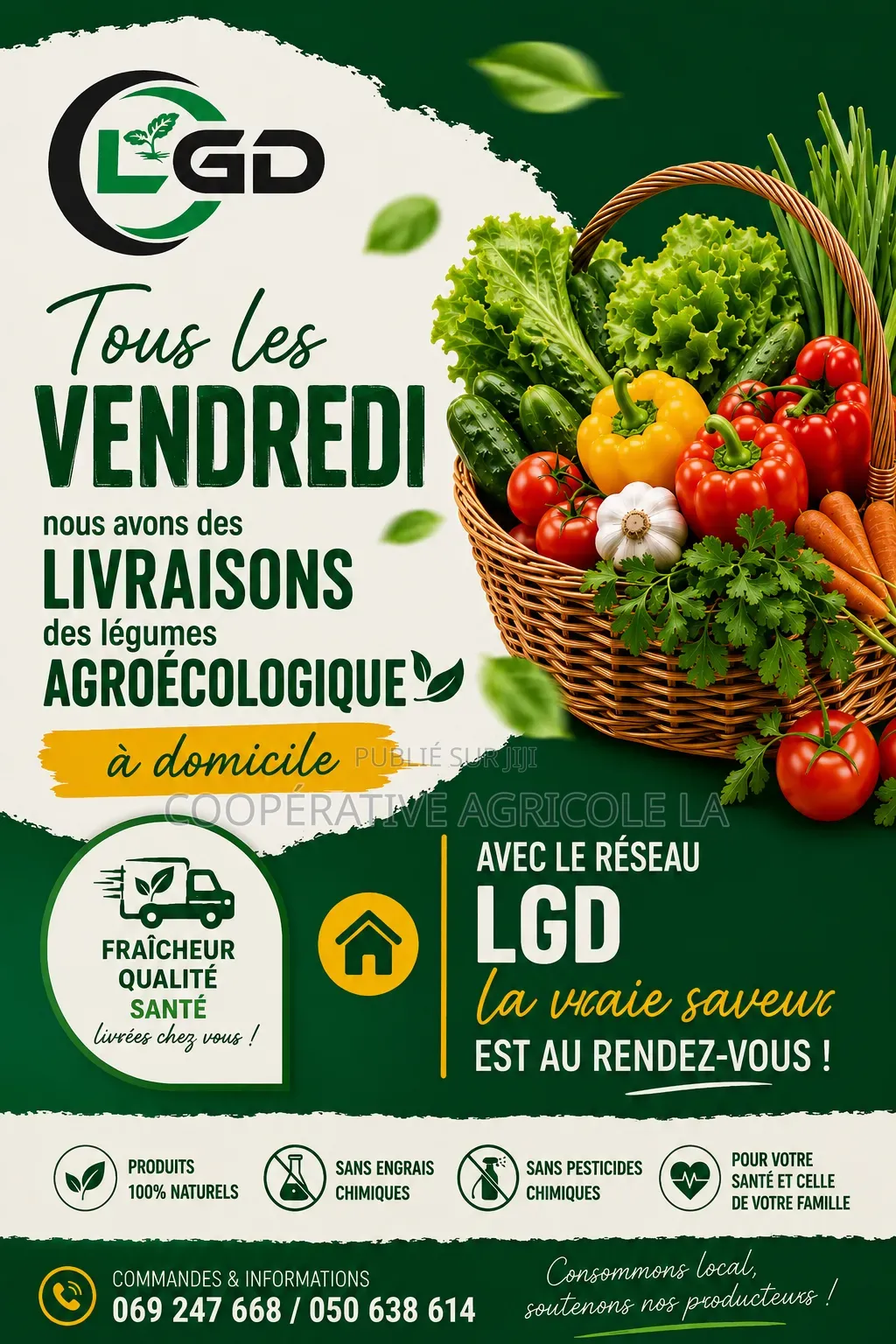 Légumes Frais Sans Engrais Chimiques