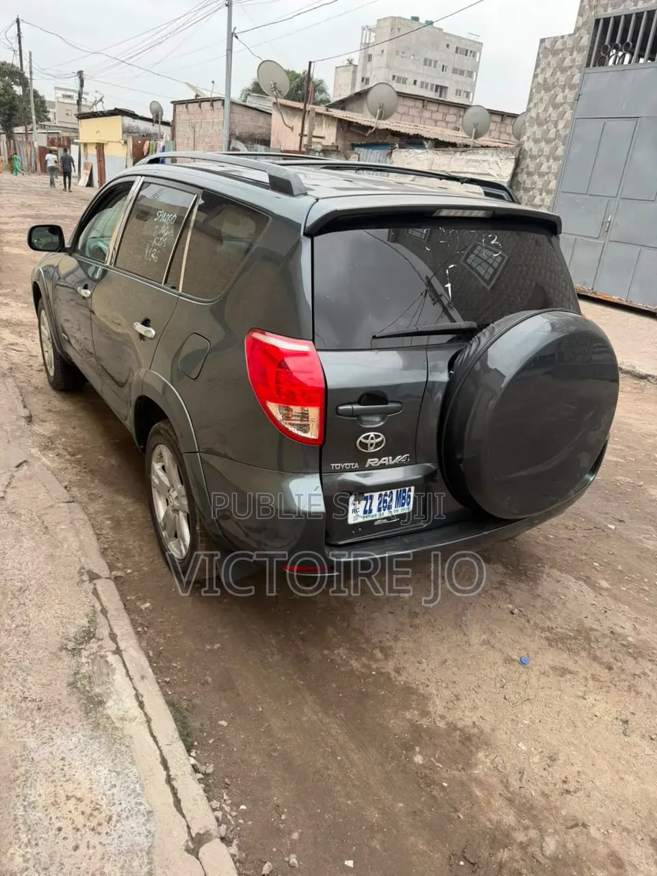 Toyota RAV4 2018 Gris