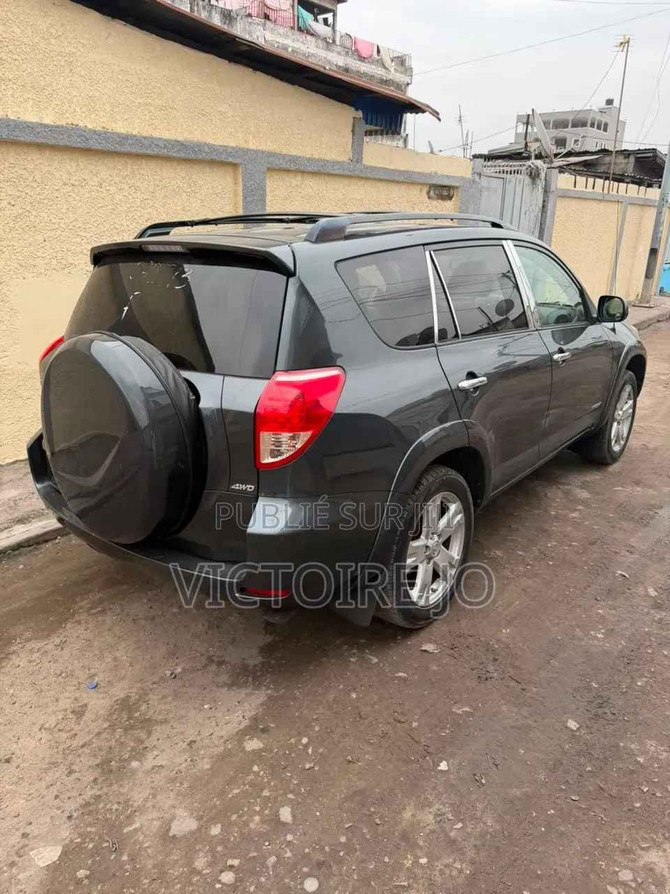 Toyota RAV4 2018 Gris