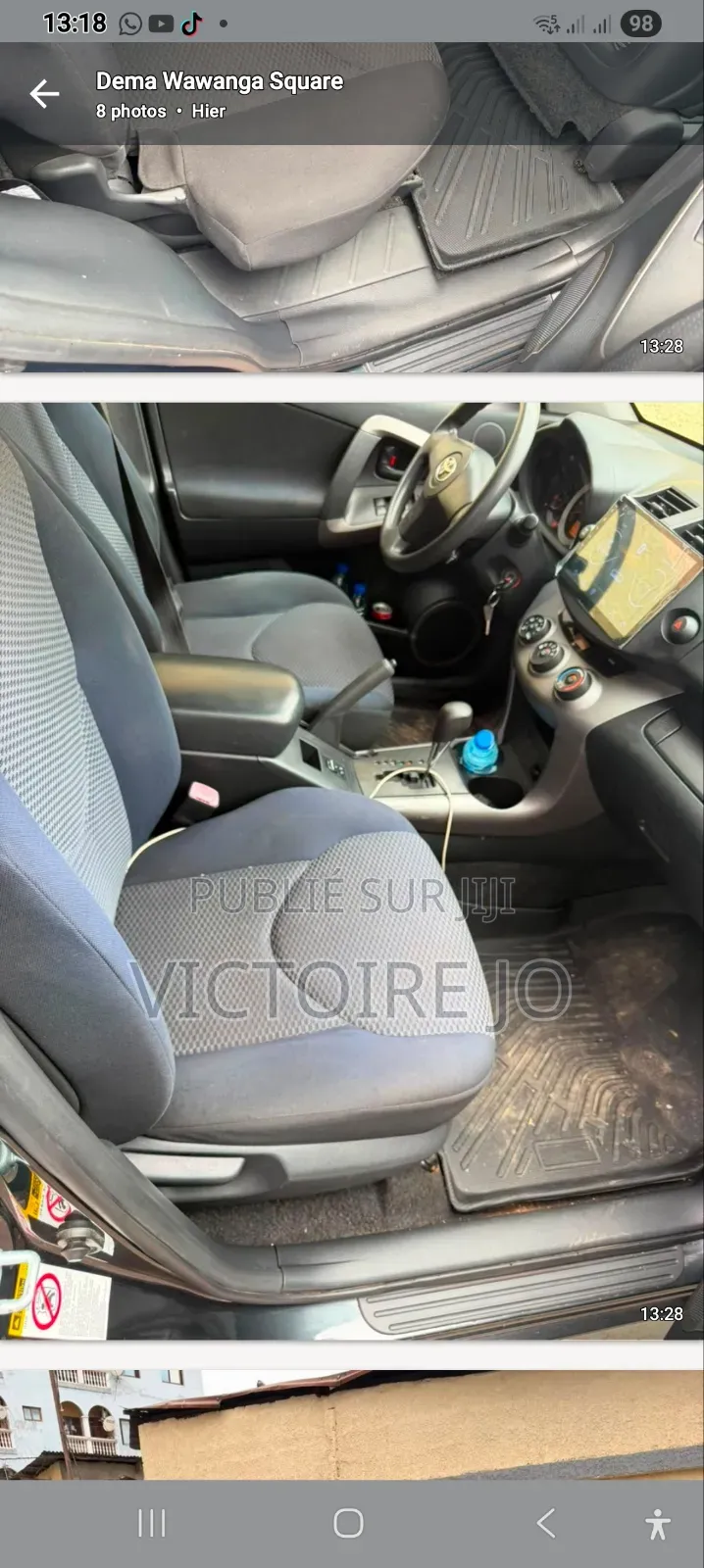 Toyota RAV4 2018 Gris
