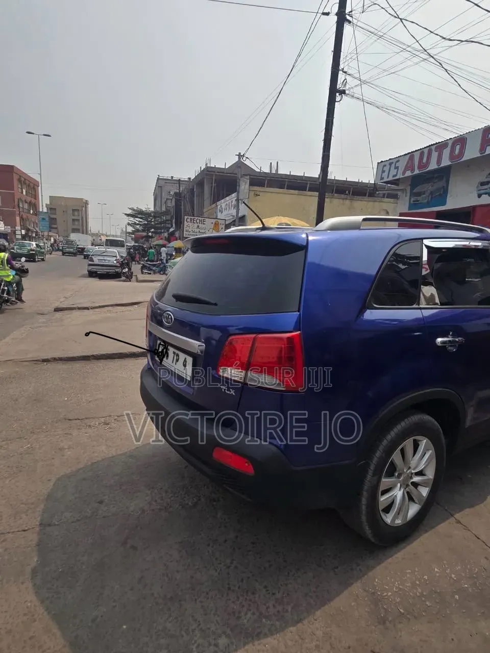 Kia Sorento 4dr SUV 2016 Bleu