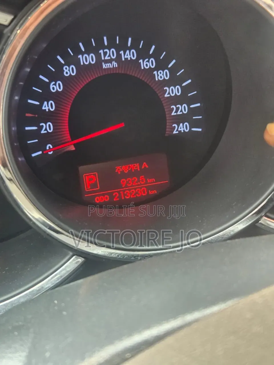 Kia Sorento 4dr SUV 2016 Bleu