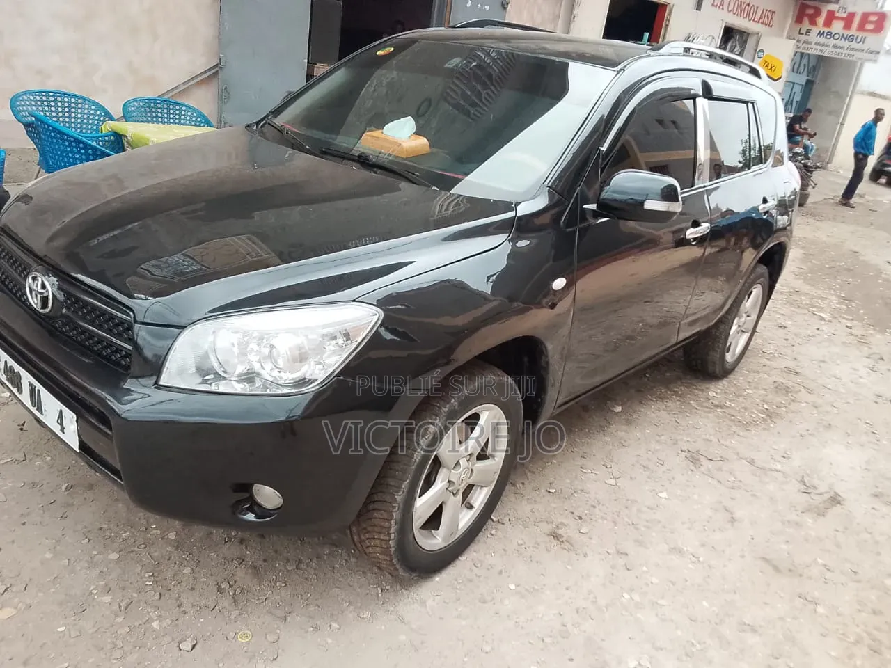 Toyota RAV4 2015 Noir