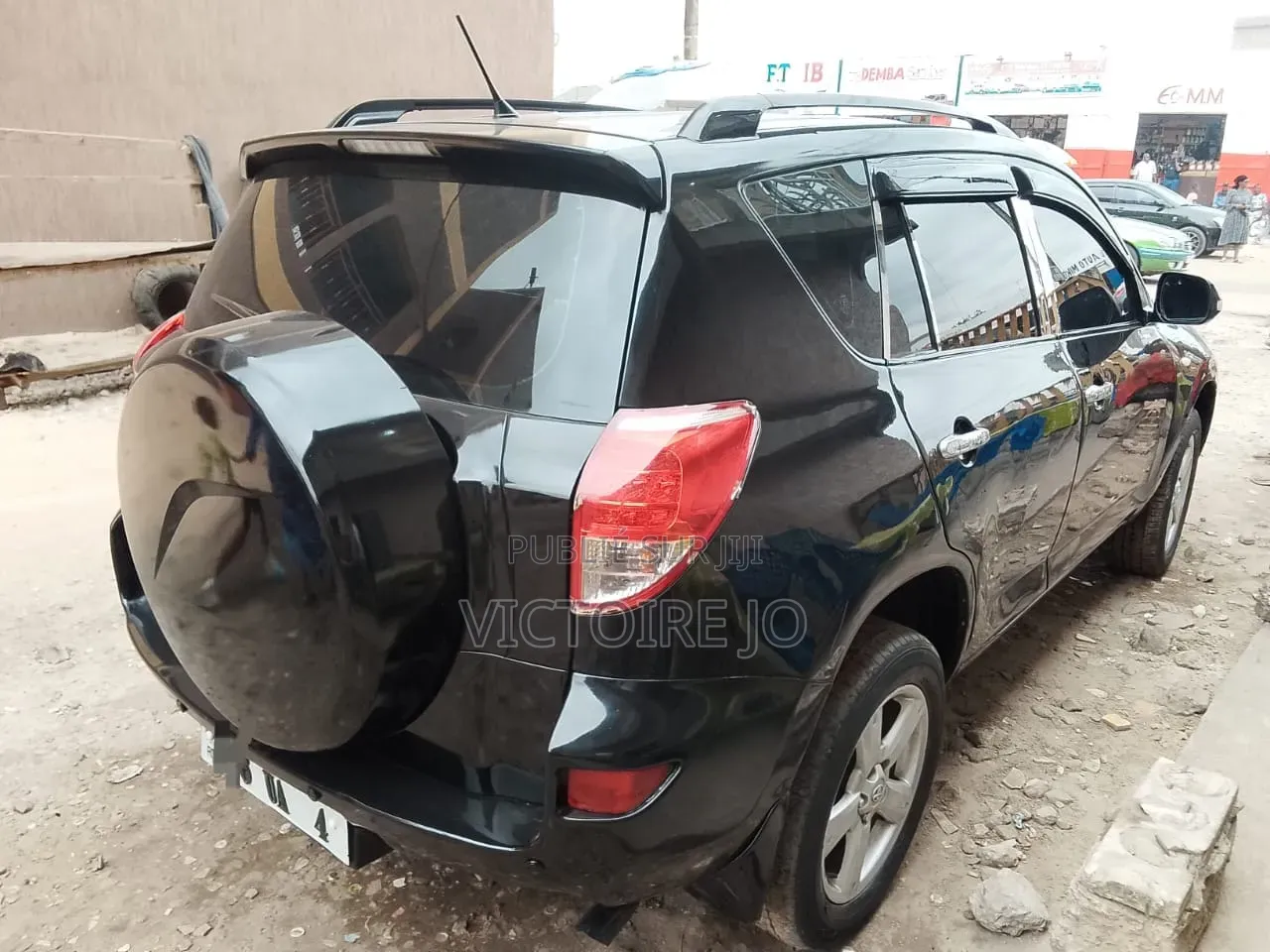 Toyota RAV4 2015 Noir