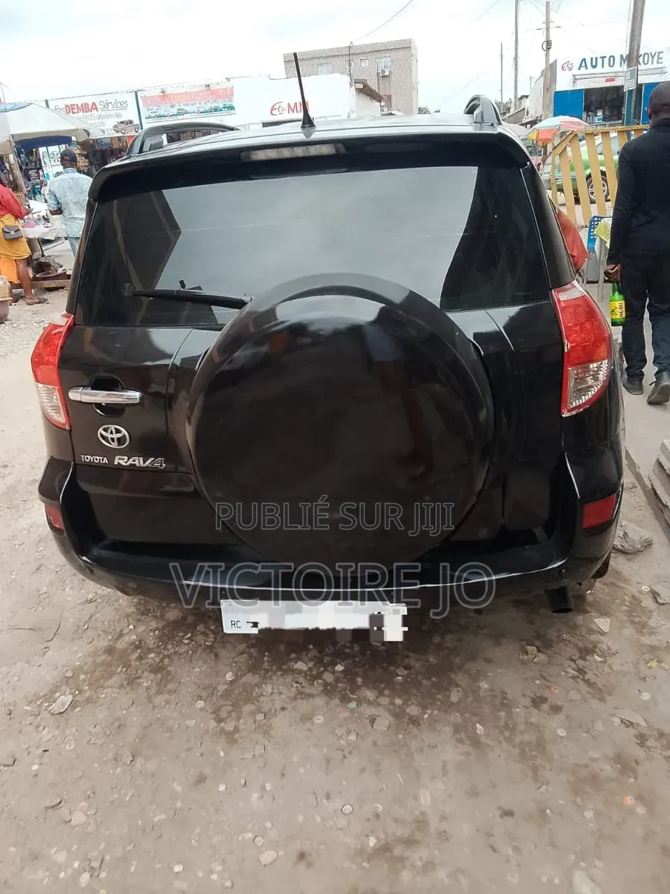 Toyota RAV4 2015 Noir