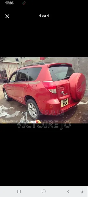 Toyota RAV4 2015 Rouge