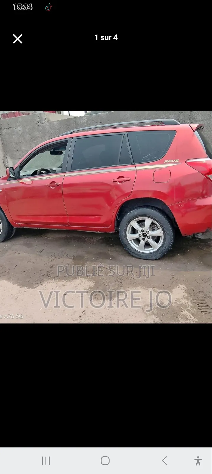 Toyota RAV4 2015 Rouge