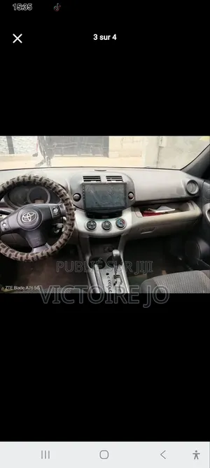 Toyota RAV4 2015 Rouge