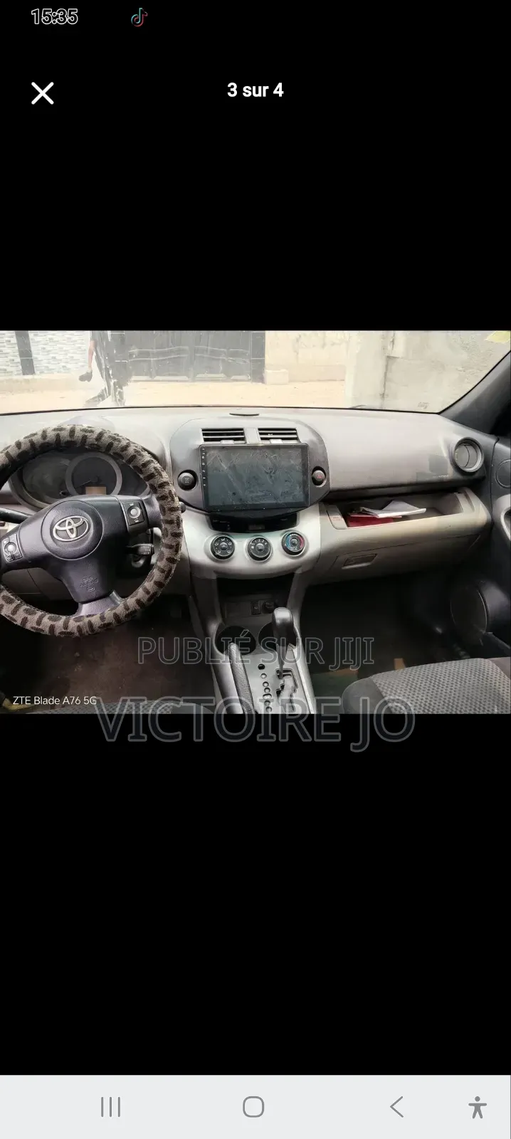 Toyota RAV4 2015 Rouge