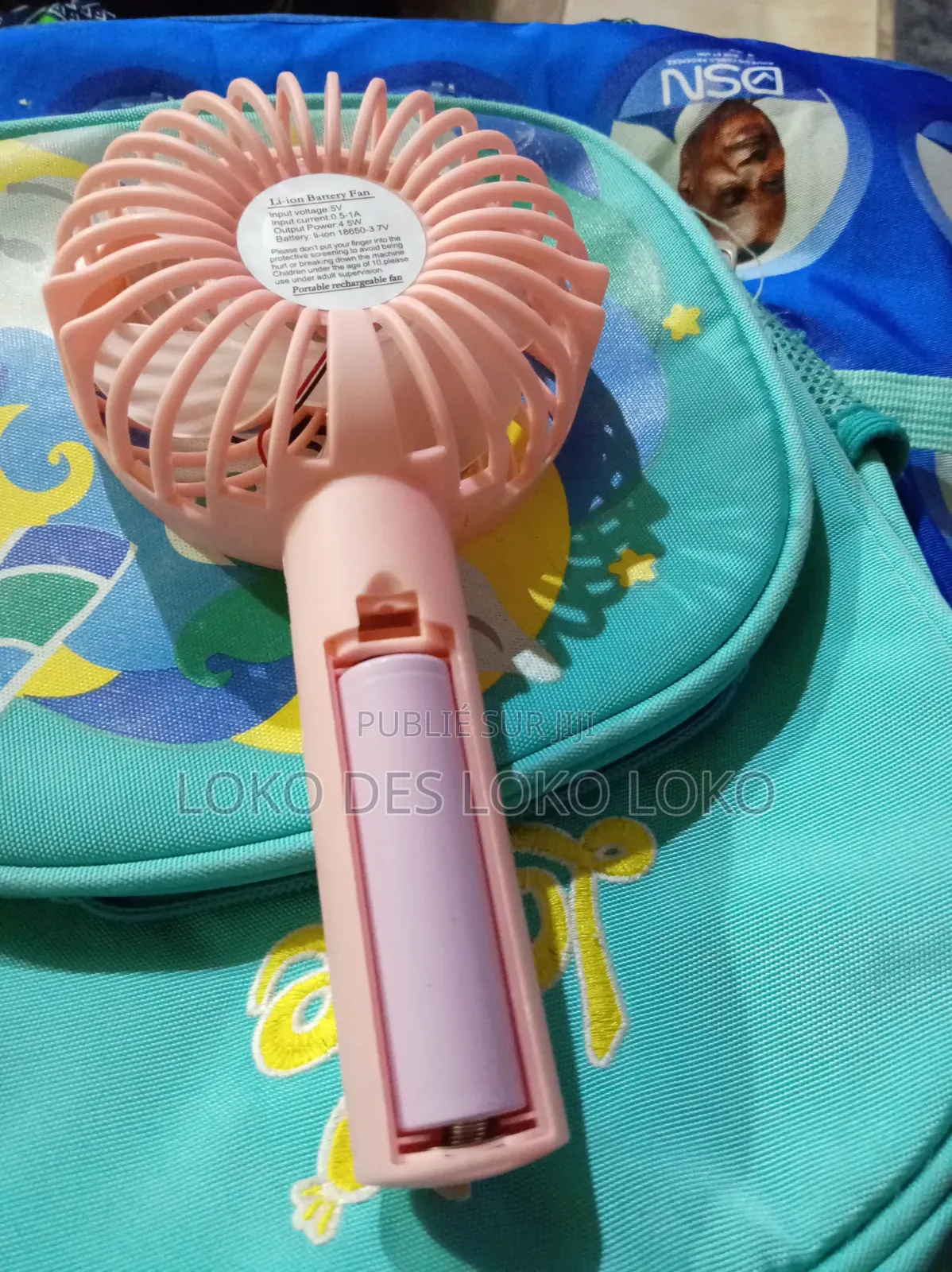 Mini Ventilateur