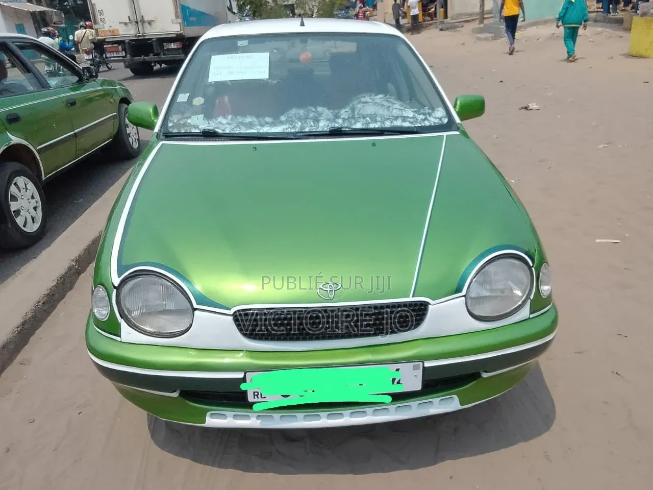 Toyota Corolla 2017 Vert