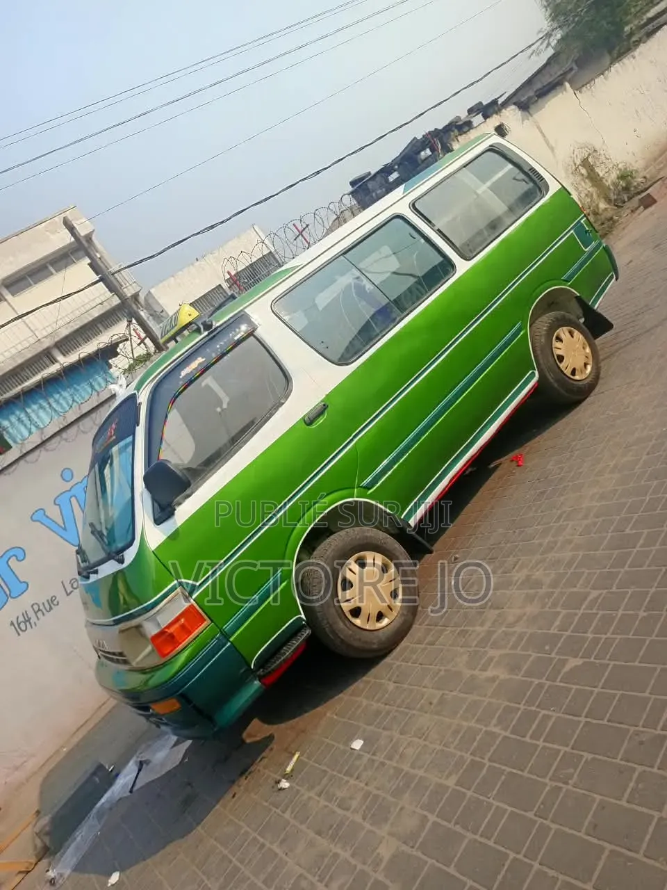 Toyota HiAce 2018 Vert