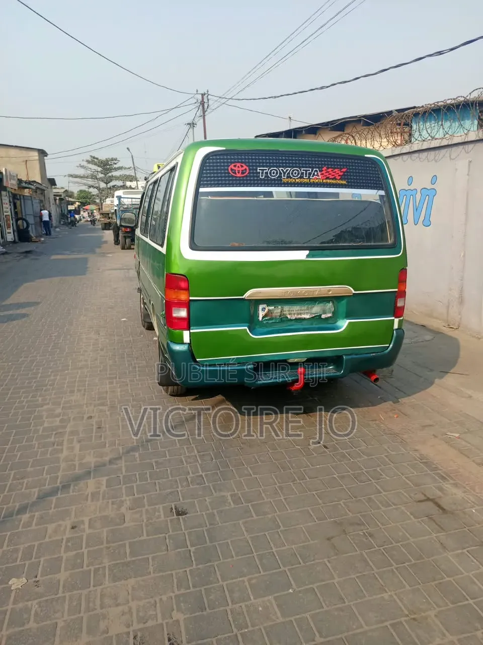 Toyota HiAce 2018 Vert
