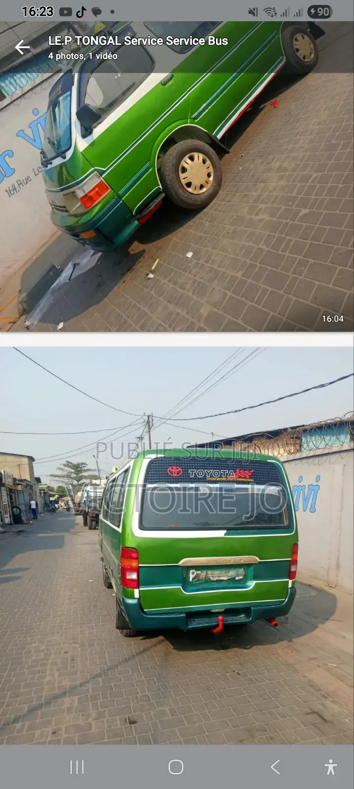 Toyota HiAce 2018 Vert