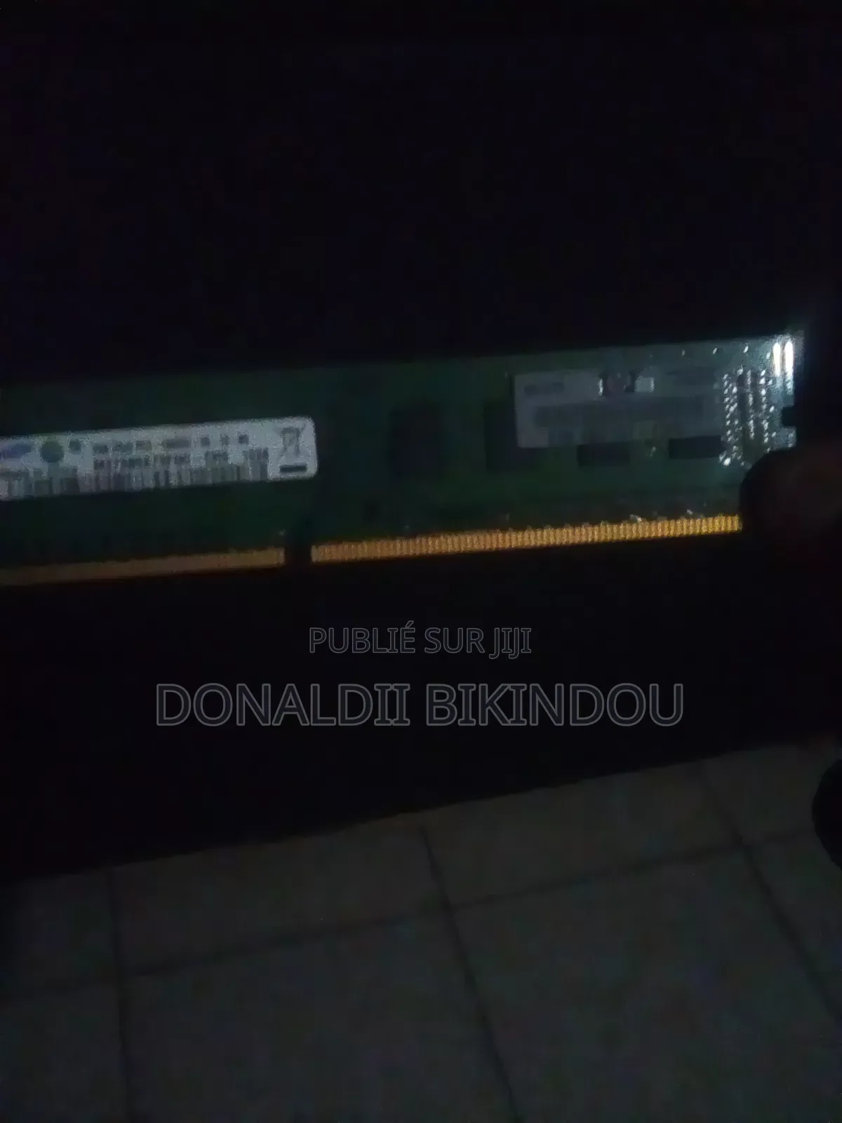 Barète Ram DDR 3