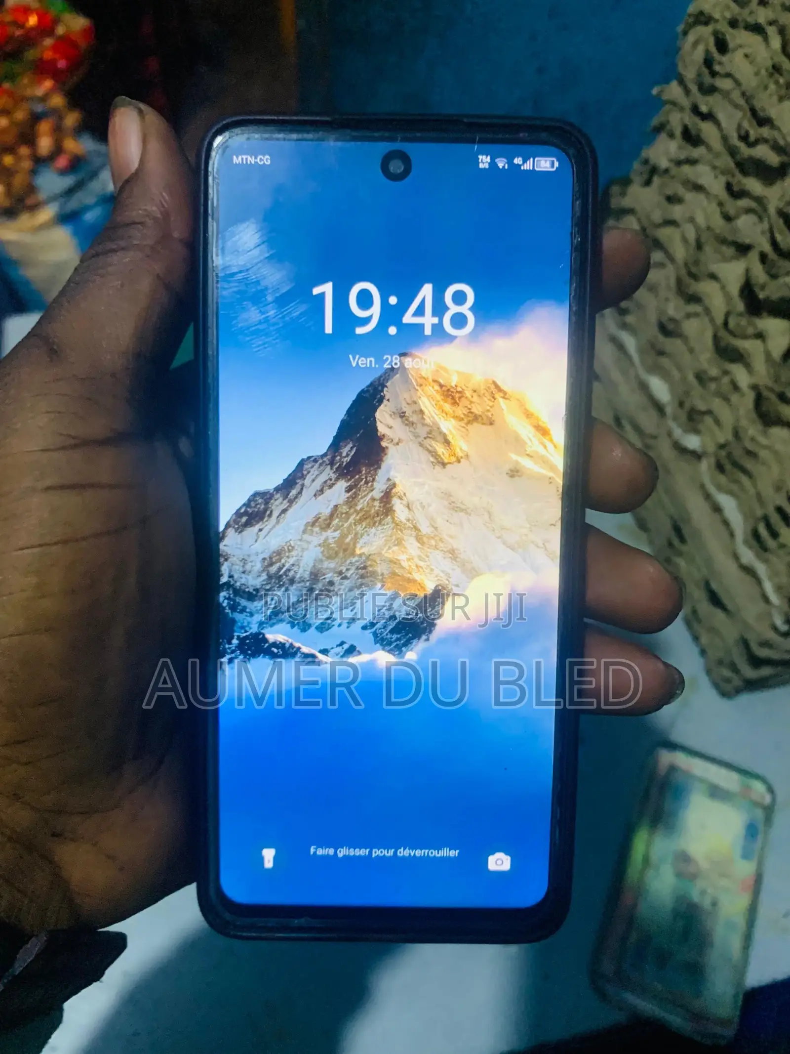Nouveau Itel S25 Ultra 128 GB Noir
