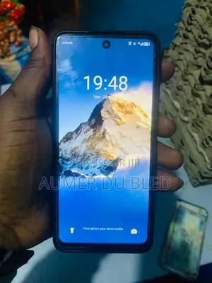 Nouveau Itel S25 Ultra 128 GB Noir