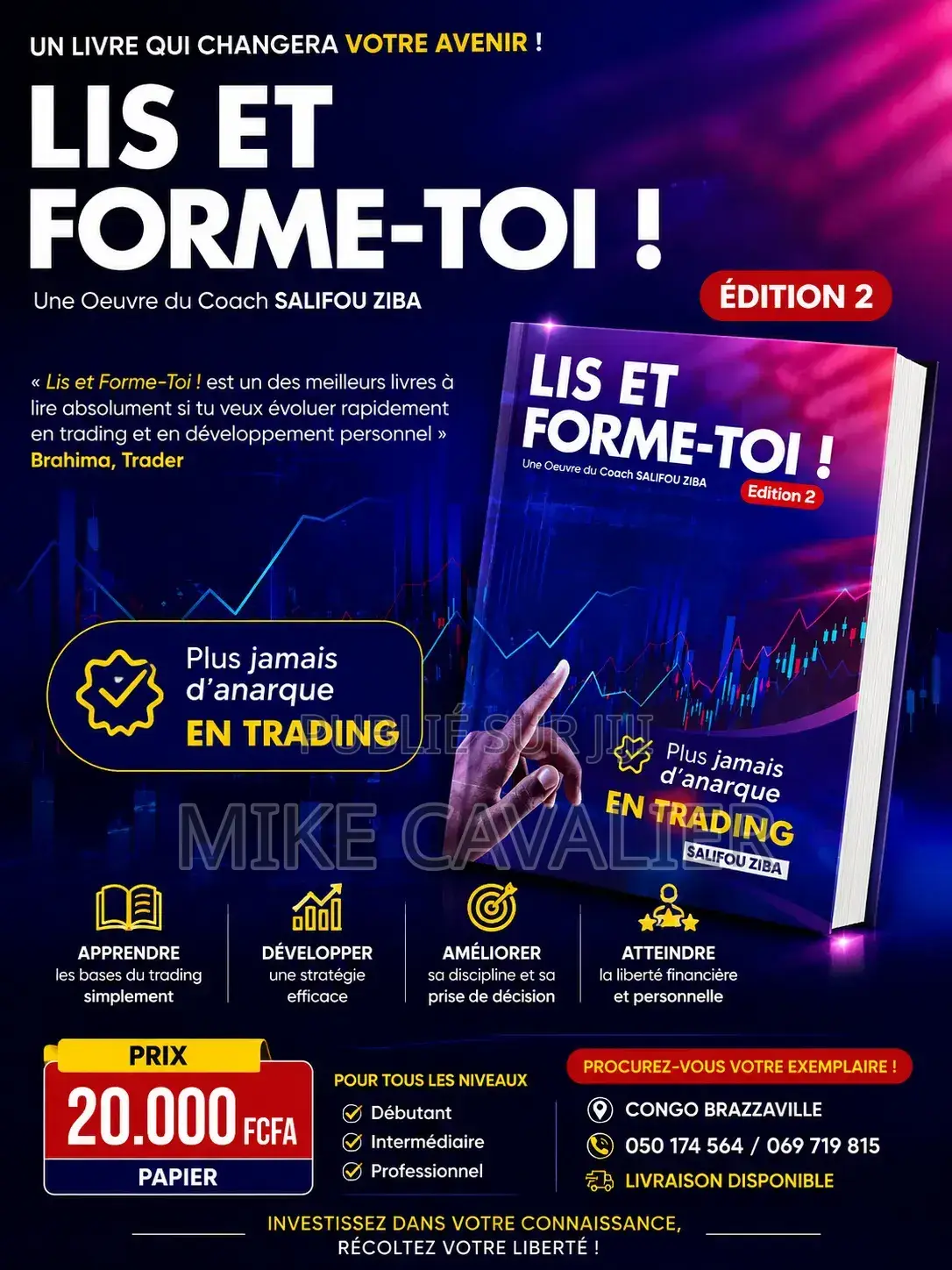 Livre « Lis Et Forme-Toi ! » – Édition 2 | Trading
