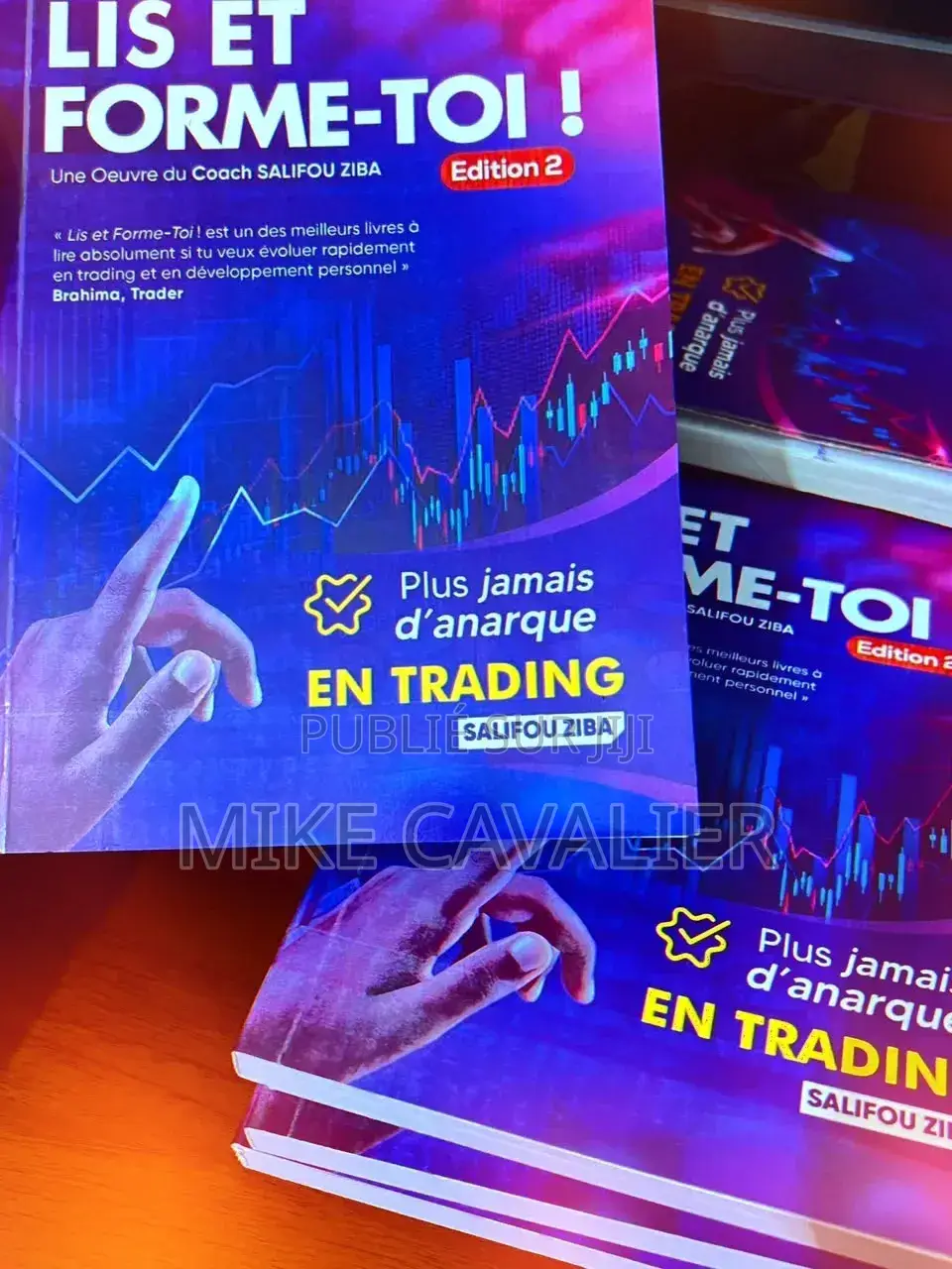 Livre « Lis Et Forme-Toi ! » – Édition 2 | Trading