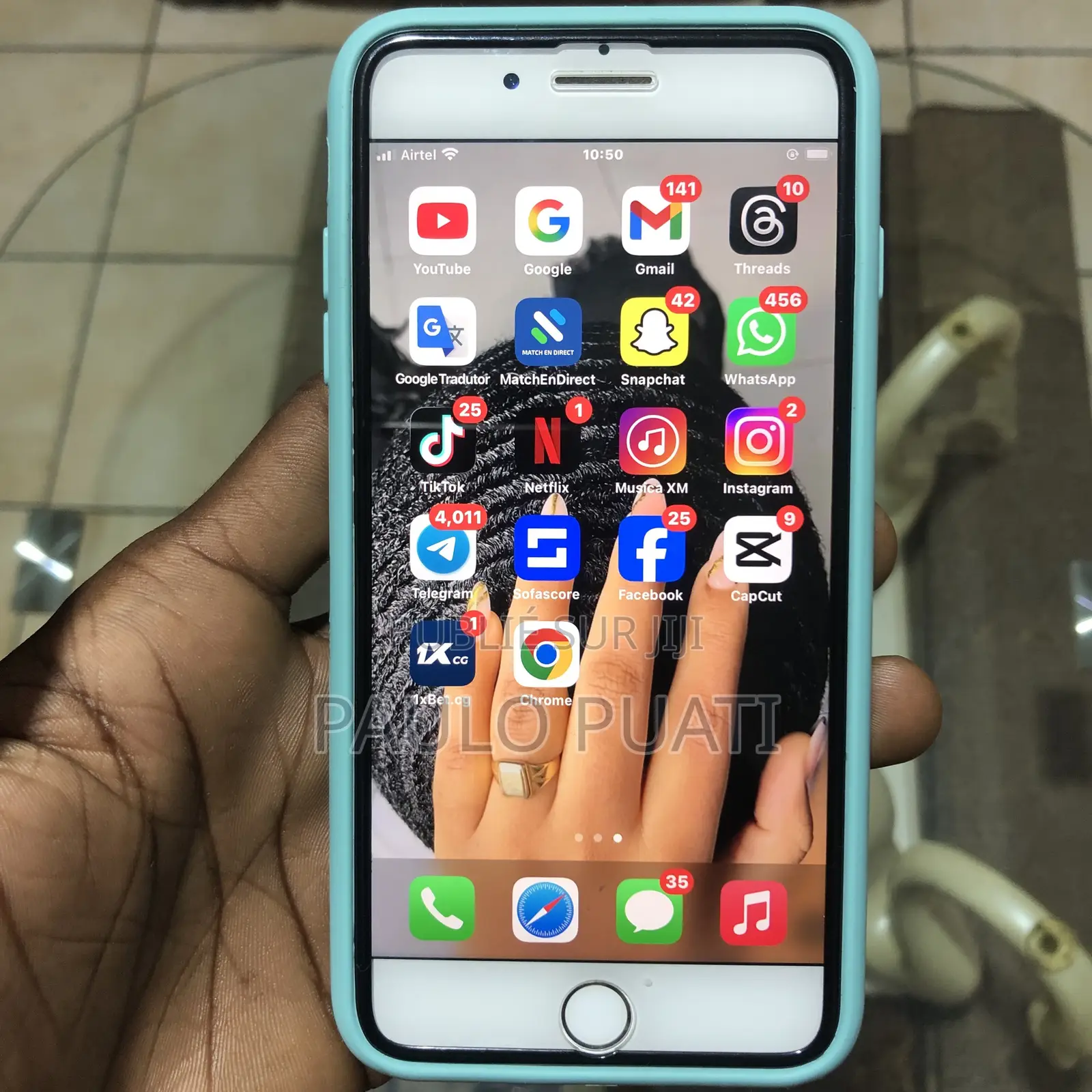 Apple iPhone 7 Plus 128 GB Rouge