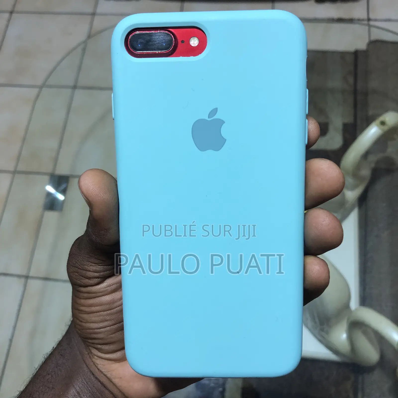 Apple iPhone 7 Plus 128 GB Rouge