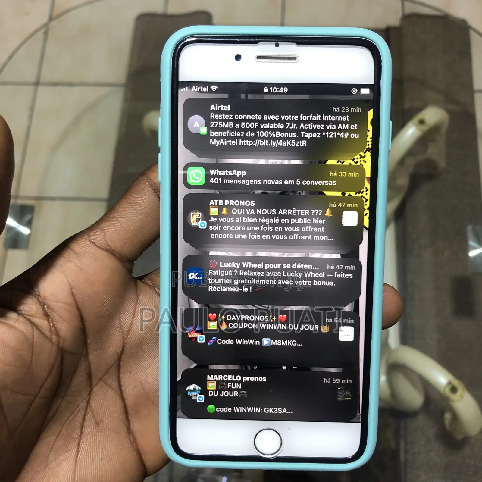 Apple iPhone 7 Plus 128 GB Rouge