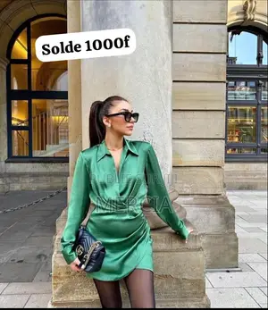 Robe Friperie Solde