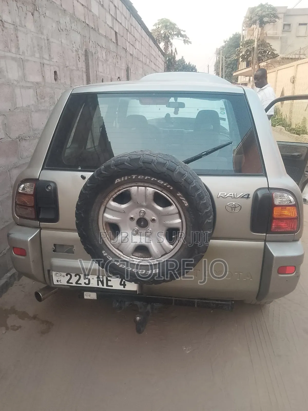 Toyota RAV4 2016 Gris