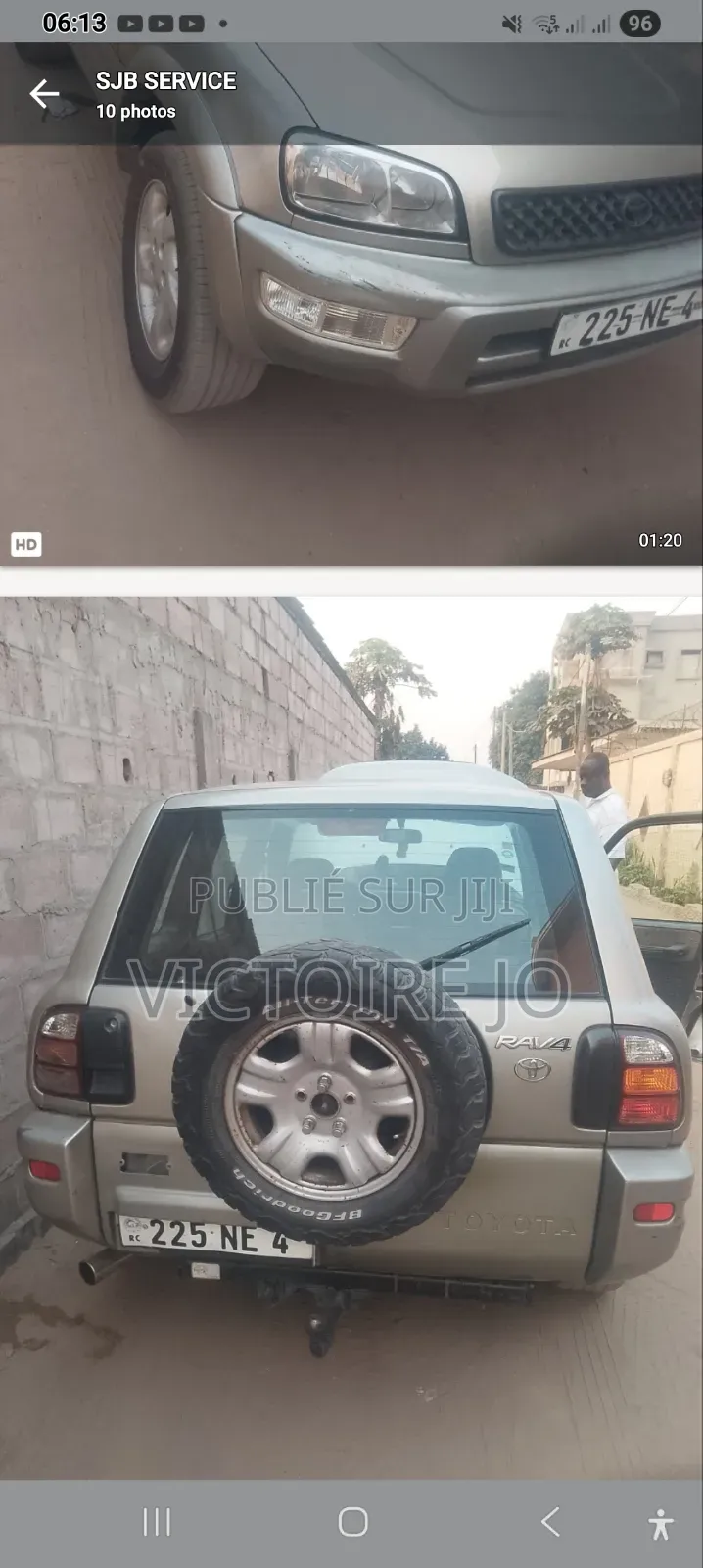 Toyota RAV4 2016 Gris