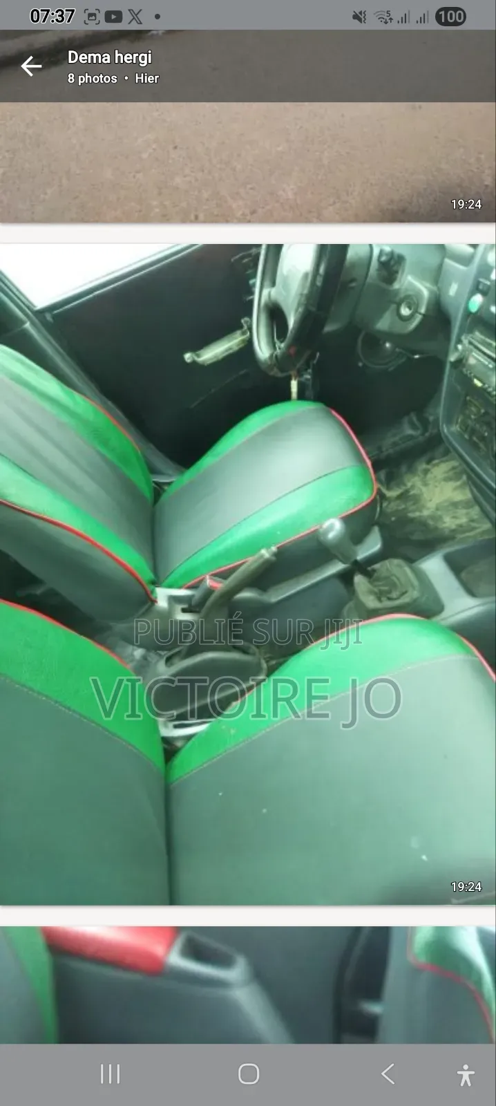 Toyota Picnic 2015 Vert