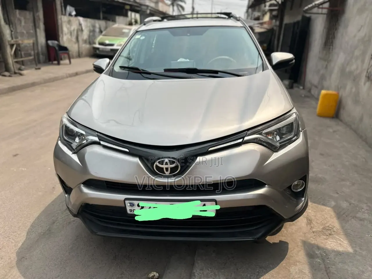 Toyota RAV4 2016 Doré