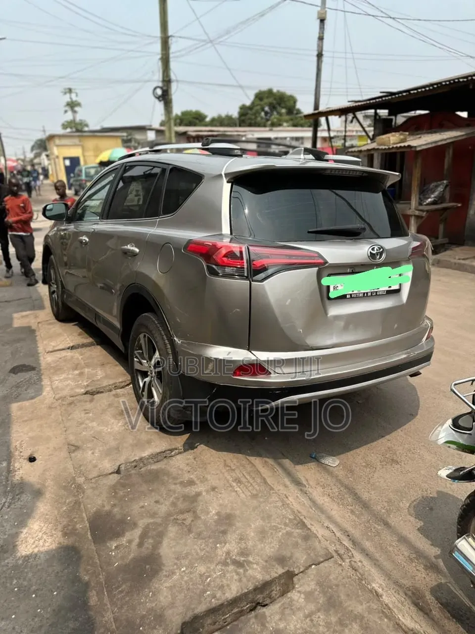 Toyota RAV4 2016 Doré