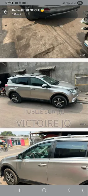 Toyota RAV4 2016 Doré