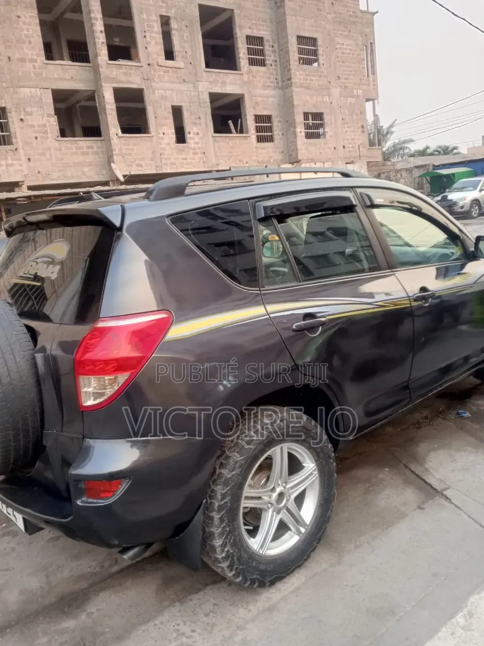 Toyota RAV4 2016 Noir